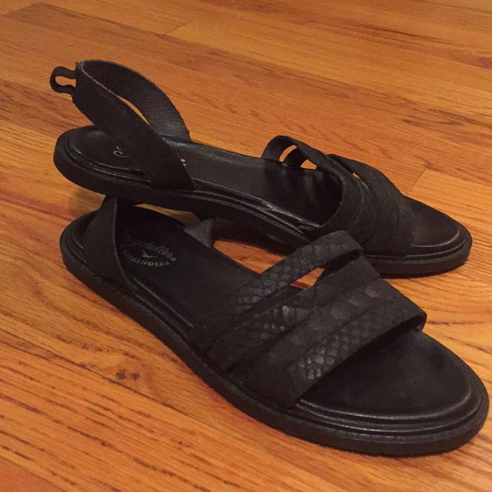 Leather Sandals